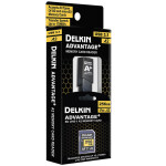 Delkin ADVANTAGE PLUS UHS-I A2 256GB SDXC w/Reader 170MB/s Read 90MB/s Write