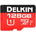 Delkin Devices 128GB Select MicroSDXC 500X