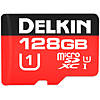 Delkin Devices 128GB Select MicroSDXC 500X
