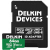 Delkin Devices 64GB Power MicroSDXC UHS-II V90 2000X