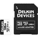 Delkin Devices 128GB Advantage MicroSDXC UHS-I V30 660x U3