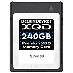 Delkin Devices Premium 240GB XQD Version 2.0 Memory Card 2933X