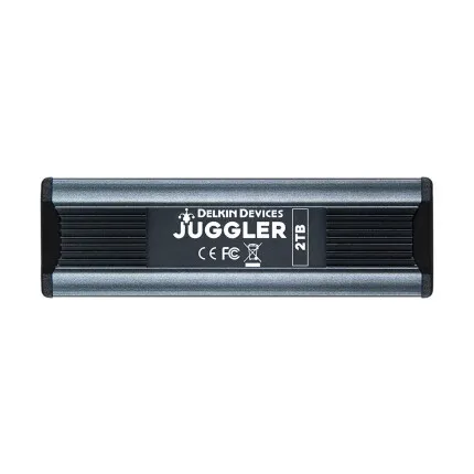 Delkin Juggler USB 3.1 Gen 2 Type-C Portable Cinema SSD 2TB