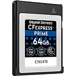 Delkin Prime 64GB CFExpress Type B Memory Card 1