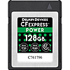 Delkin 128GB CFExpress Type B POWER Memory Card