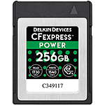 Delkin 256GB CFExpress Type B POWER Memory Card