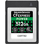 Delkin 512GB CFExpress Type B POWER Memory Card