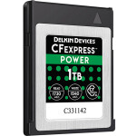 Delkin 1TB CFExpress Type B POWER Memory Card