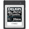 Delkin Devices BLACK CFexpress Type B Card 256GB 1645MB/s Read 1400MB/s Writ