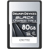 Delkin Devices BLACK CFexpress Type A 80GB VPG400 880/s Read 790MB/s Write