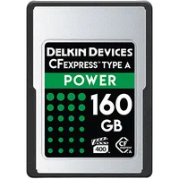 Delkin Devices POWER CFexpress Type A 160GB VPG400 880/s Read 790MB/s Write 0