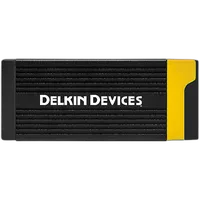 Delkin Devices USB 3.2 CFEXPRESS Type A and SD UHS-II Memory Card Reader 0
