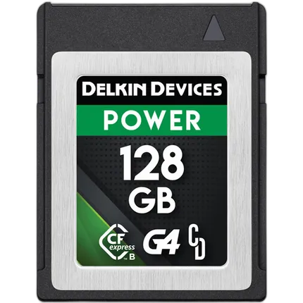 Delkin Devices 128GB POWER CFexpress Type B Memory Card