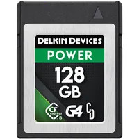 Delkin Devices 128GB POWER CFexpress Type B Memory Card 0