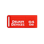 Delkin Devices 64GB PocketFlash USB 3.0 Flash Drive