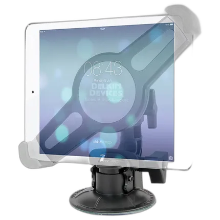 Delkin Devices Fat Gecko Tablet and iPad Mini Mount Bundle