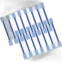 Delkin Devices SensorSafe Wands for Small 16mm Sensors 15 Wands 0