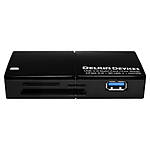 Delkin Devices USB 3.0 CFast 2.0, SD UHS-II  and  microSD Reader