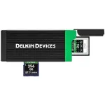 DELKIN USB 3.2 CFexpress Type B and SD UHS-II Reader 2