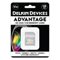 Delkin Devices 128GB ADVANTAGE UHS-I SDXC Memory Card 1