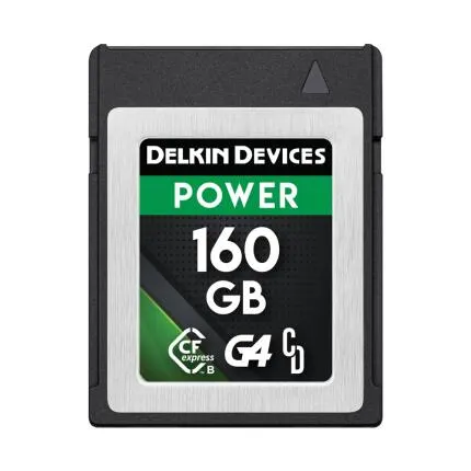 Delkin Devices 160GB POWER CFexpress Type B Memory Card