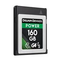Delkin Devices 160GB POWER CFexpress Type B Memory Card 1