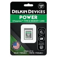 Delkin Devices 160GB POWER CFexpress Type B Memory Card 2