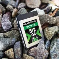 Delkin Devices 512GB POWER 4.0 CFexpress Type B Memory Card 1