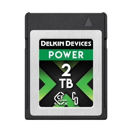 Delkin Devices 2TB POWER 4.0 CFexpress Type B Memory Card