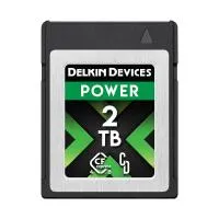 Delkin Devices 2TB POWER 4.0 CFexpress Type B Memory Card 0