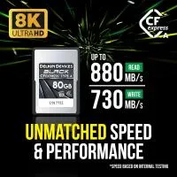 Delkin Devices 80GB BLACK CFexpress Type A Memory Card 2
