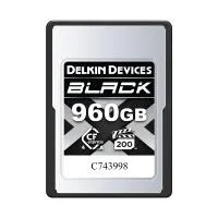 Delkin Devices 960GB BLACK CFexpress Type A 4.0 Memory Card 0