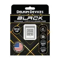 Delkin Devices 512GB BLACK CFexpress Type B 4.0 Memory Card 1