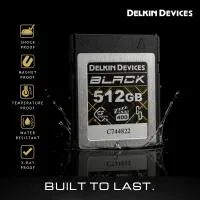 Delkin Devices 512GB BLACK CFexpress Type B 4.0 Memory Card 5