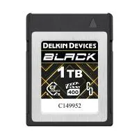 Delkin Devices 1TB BLACK CFexpress Type B 4.0 Memory Card 0