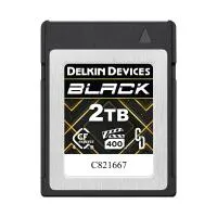 Delkin Devices 2TB BLACK CFexpress Type B 4.0 Memory Card 0