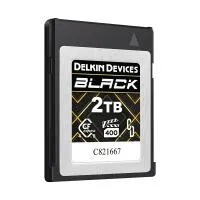 Delkin Devices 2TB BLACK CFexpress Type B 4.0 Memory Card 1