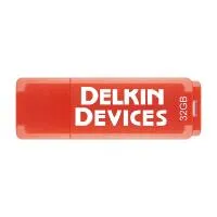 Delkin Devices 32GB PocketFlash USB-A 3.2 Gen 1 Flash Drive 0