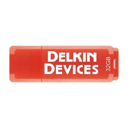Delkin Devices 64GB PocketFlash USB-A 3.2 Gen 1 Flash Drive