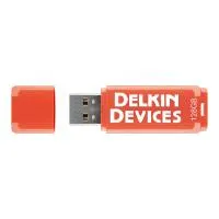 Delkin Devices 128GB PocketFlash USB-A 3.2 Gen 1 Flash Drive 1