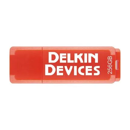 Delkin Devices 256GB PocketFlash USB-A 3.2 Gen 1 Flash Drive