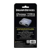 Delkin Devices 150GB Black CF Express Type B Memory Card + USB 3.2 Reader Bu 4