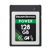 Delkin Devices 128GB CF Express Type B Memory Card + USB 3.2 Reader Bundle 3