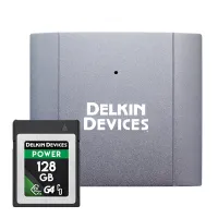 Delkin Devices 128GB CF Express Type B Memory Card + USB 3.2 Reader Bundle 4