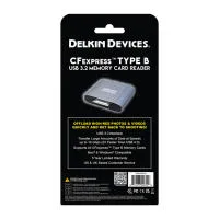 Delkin Devices USB 3.2 CFexpress Type B Memory Card Reader 1