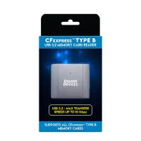 Delkin Devices USB 3.2 CFexpress Type B Memory Card Reader 2