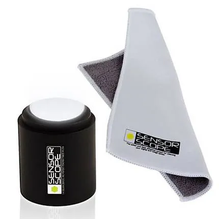 Delkin Devices SensorScope 3 DSLR Cleaning System Complete Kit