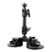 Delkin Devices Fat Gecko Double Knuckle Dual Suction Cup Camera Mount 0