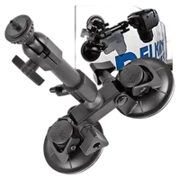 Delkin Devices Fat Gecko Double Knuckle Dual Suction Cup Camera Mount 1