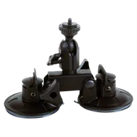 Delkin Devices Fat Gecko Double Knuckle Dual Suction Cup Camera Mount 2